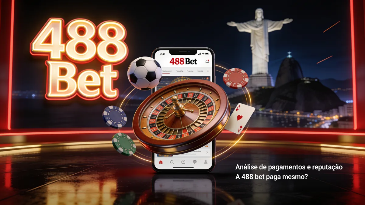 A 488 bet paga mesmo? Análise de pagamentos e reputação: guia de 488 bet para jogadores no Brasil