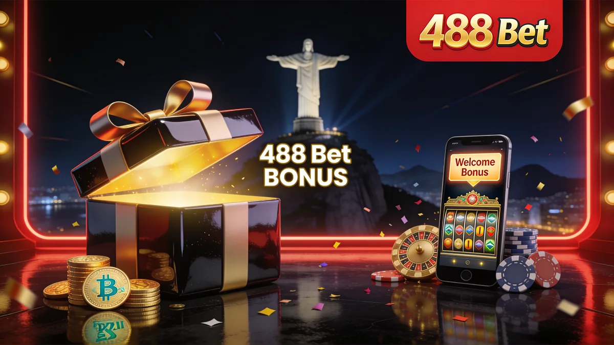 Bônus e promoções da 488 bet para apostas esportivas — 488 bet no Brasil