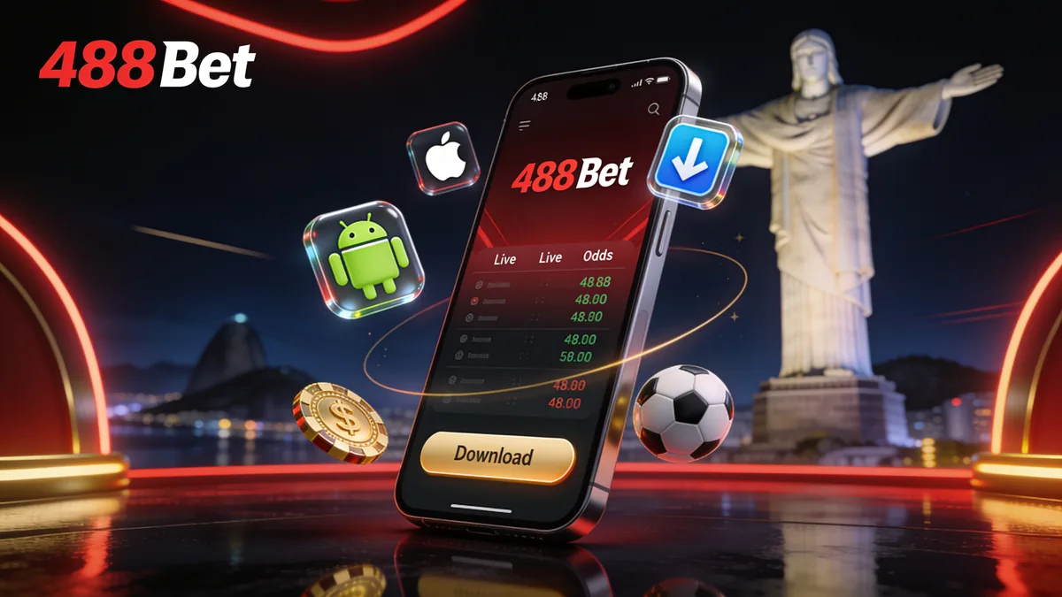 Sobre o App 488 bet para jogadores no Brasil